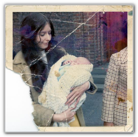 Denise & baby CJ